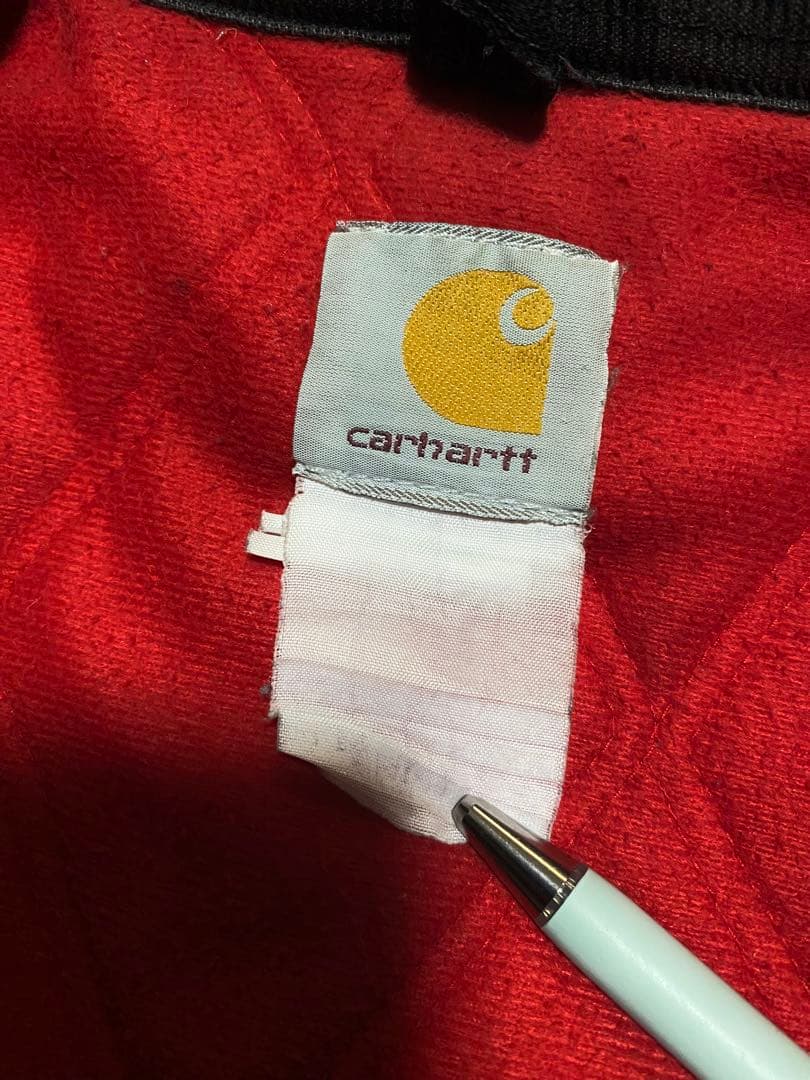 希少 carhartt サンタフェジャケット 黒 フェード カーハート