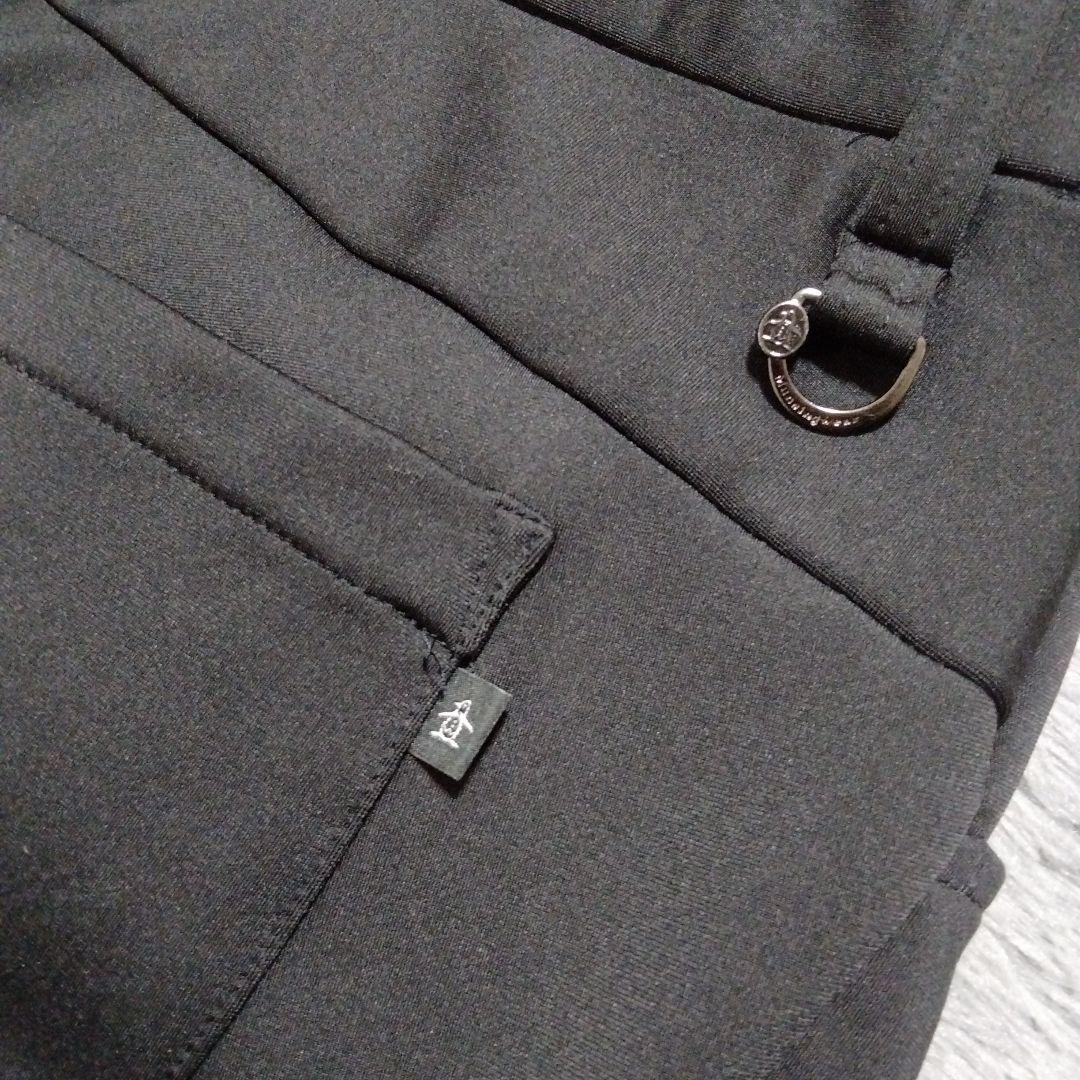 マンシングウェア♡裏起毛*ダウンレッグウォーマー付*ロングパンツ　M ゴルフ