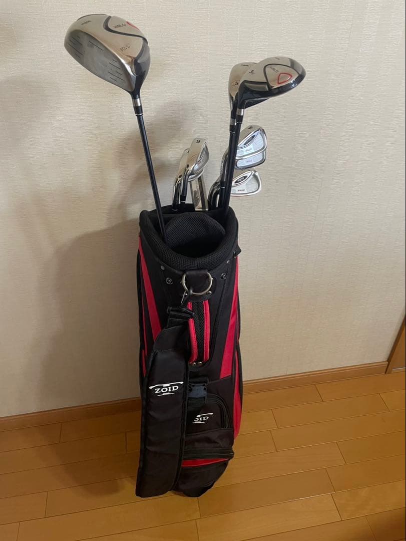 【MEGA GOLF JAPAN】【メンズ フルセット レフティセット】