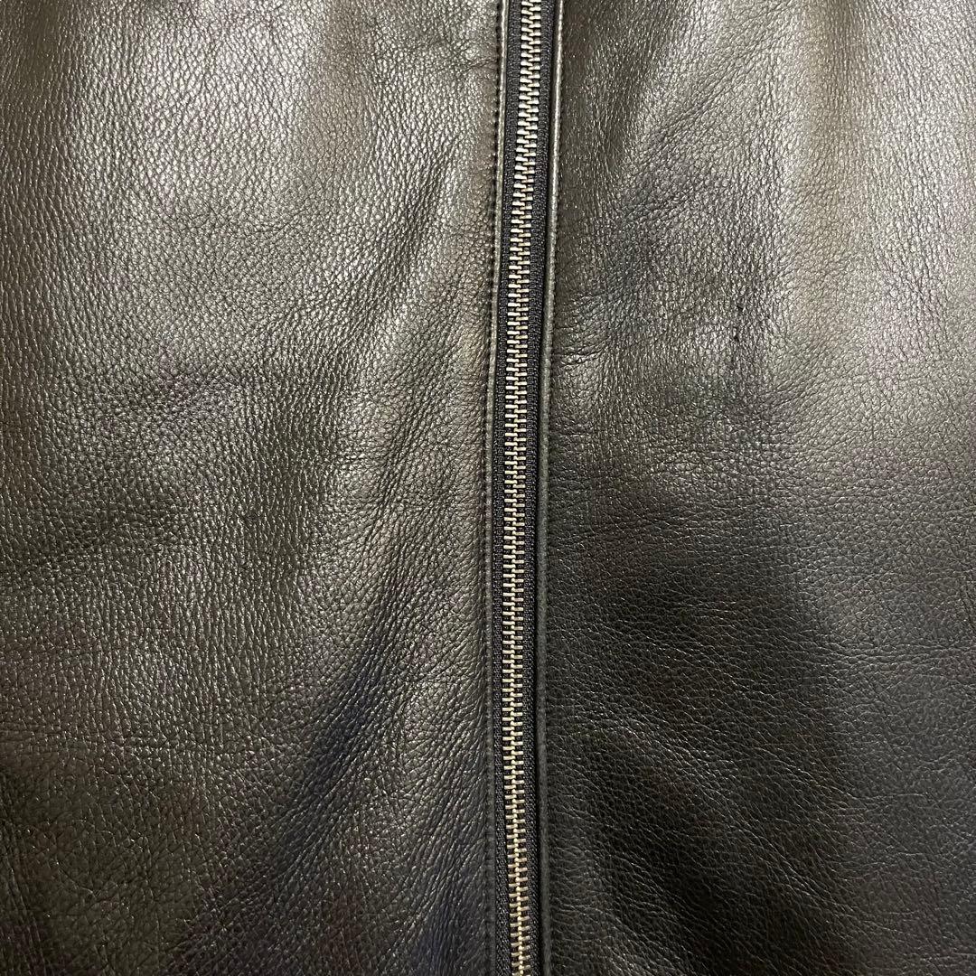 WILSONS LEATHER 90s レザー シングル ライダースジャケット