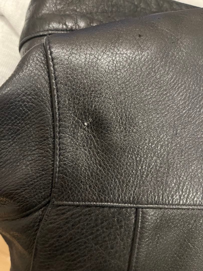 WILSONS LEATHER 90s レザー シングル ライダースジャケット