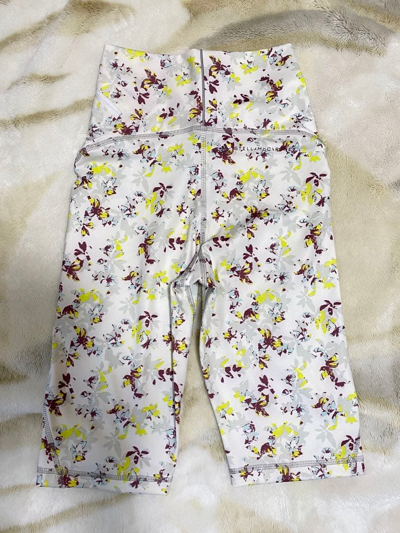 adidas by Stella McCartney クロップドトップス＆タイツ