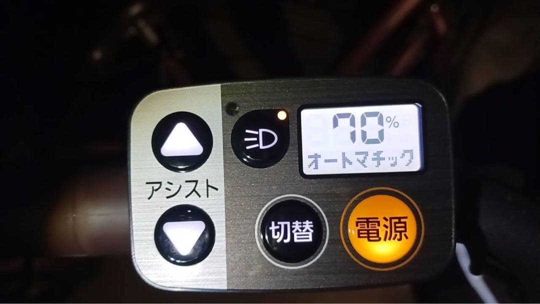 【25年11月購入】最新型Panasonic ビビ・SL 24型 純正フル装備