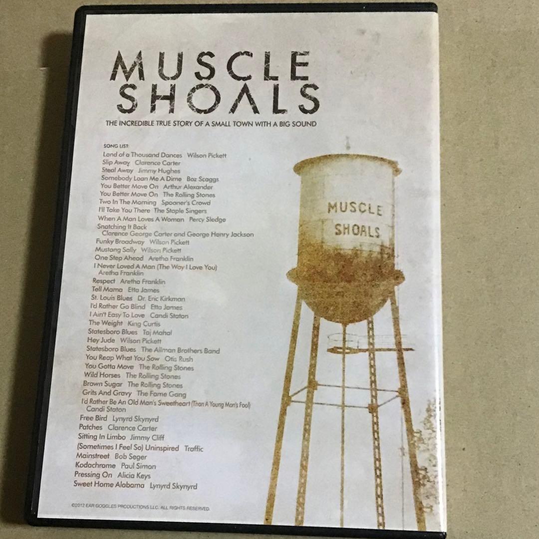 黄金のメロディ マッスル・ショールズ [DVD] MUSCLE  SHOALS