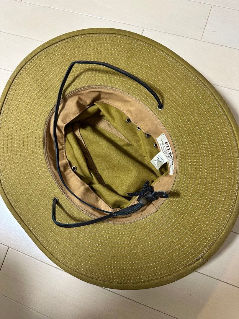 帽子 FILSON TIN CLOTH BUSH HAT sizeL