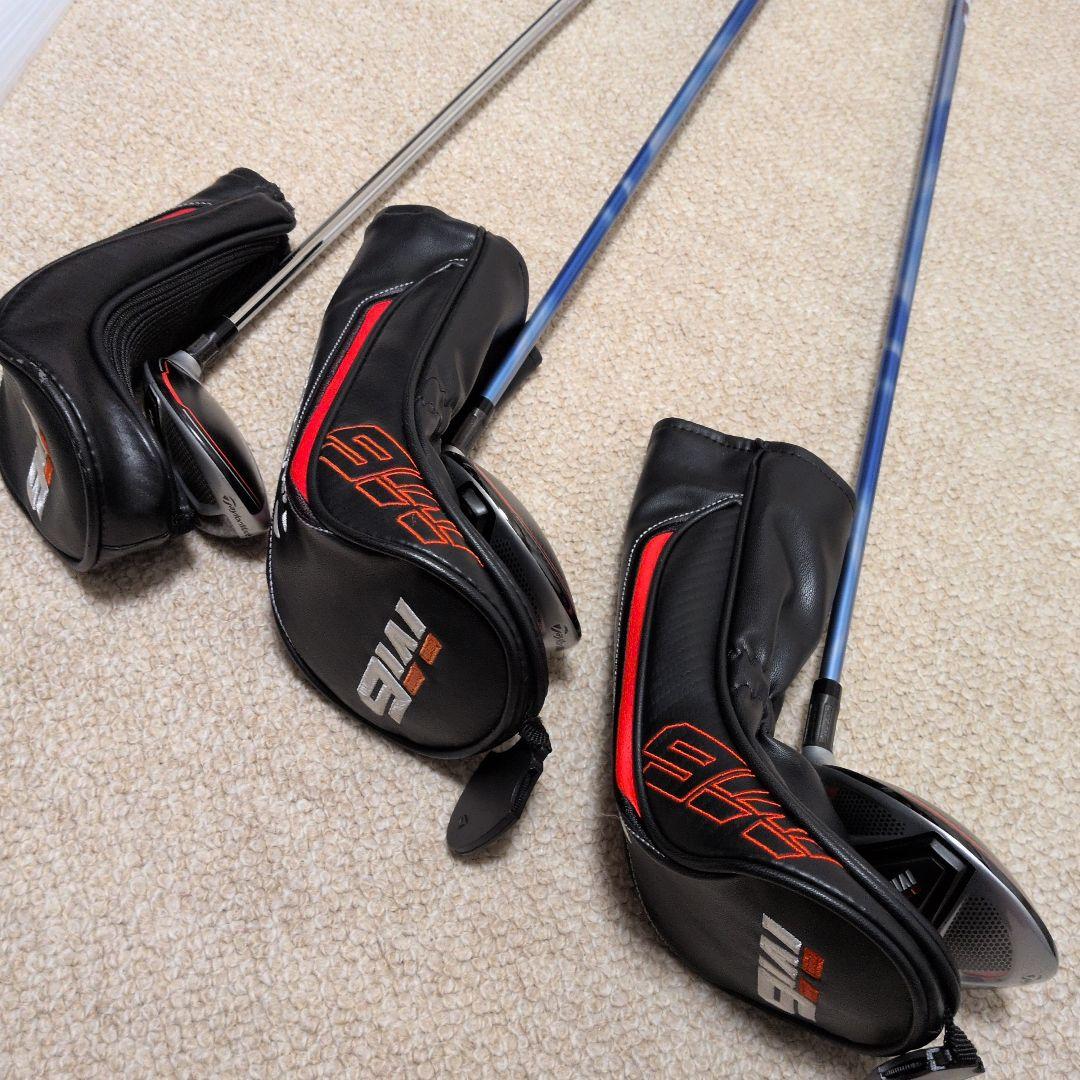 TaylorMade M6 フェアウェイウッド 3本セット