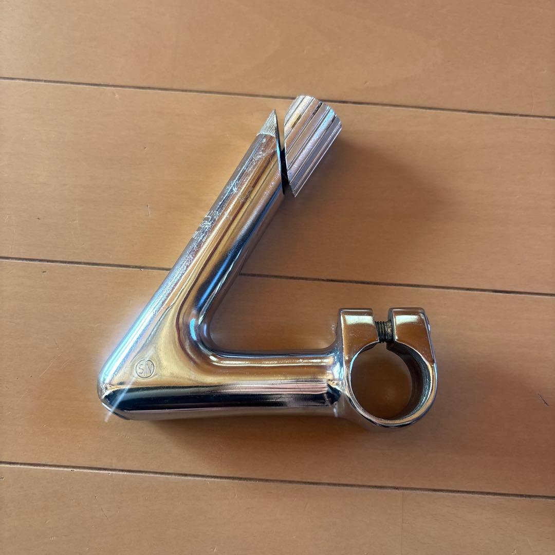 NITTO ニットー　鉄ハンドルステム　90mm 58°