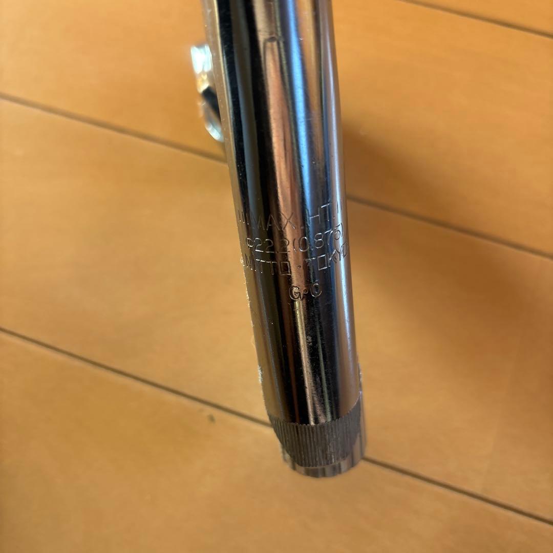 NITTO ニットー　鉄ハンドルステム　90mm 58°