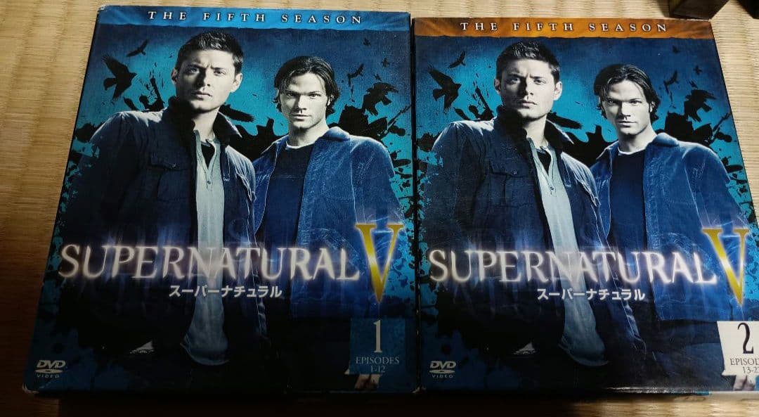 SUPERNATURAL 第1～第8シーズンDVD　Blu-ray+初回限定特典