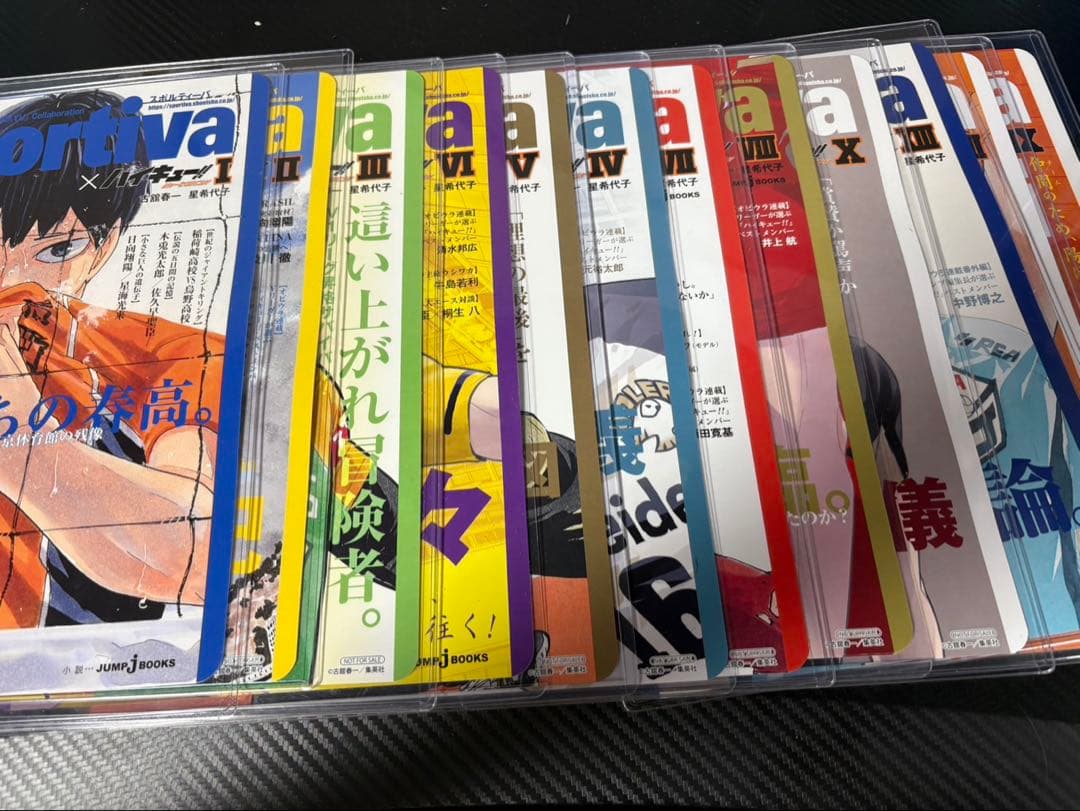 ハイキュー!! ショーセツバン!! Sportiva ビジュアルボード 小説