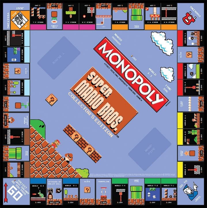 【激レア】スーパーマリオ　モノポリー　コレクター版