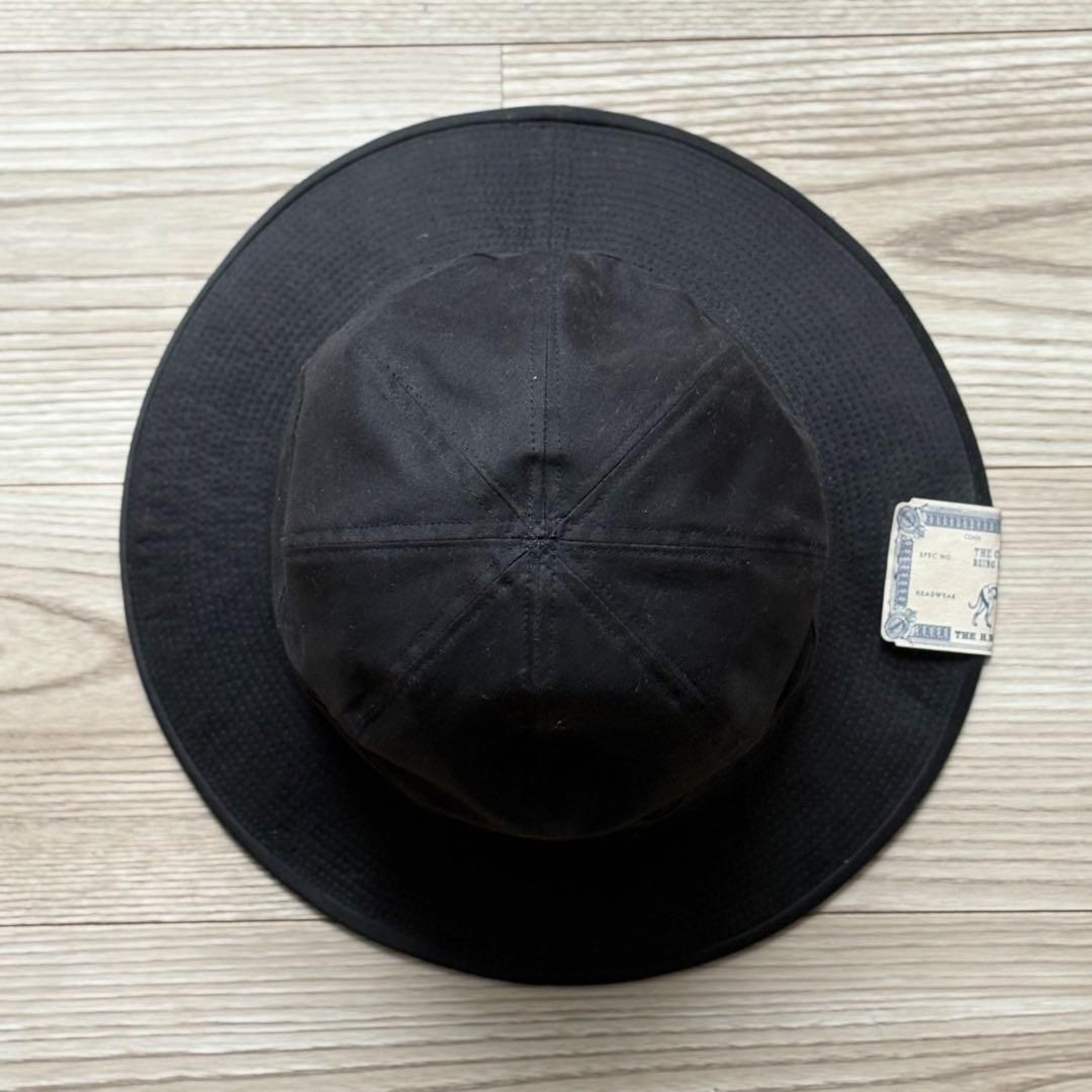 THE H.W.DOG CO. ファティーグハット バケットハット 黒 帽子