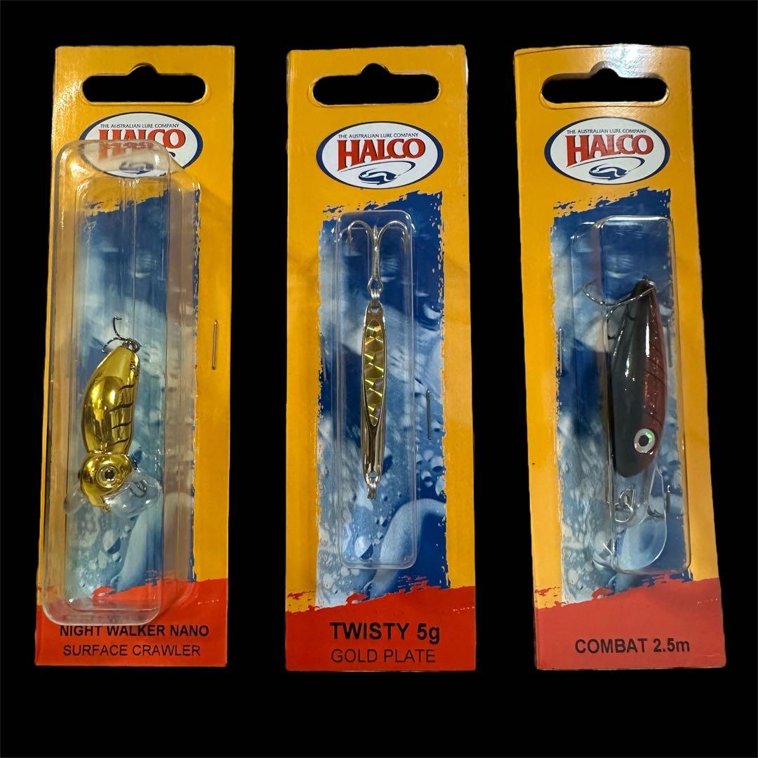HALCO ルアー 25個セット② 釣具 釣り