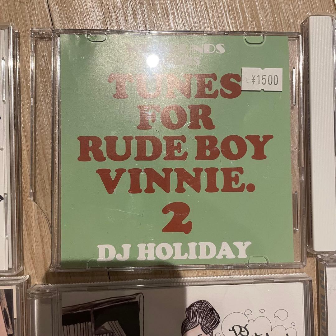 DJ HOLIDAY CD 12枚セット los apson?