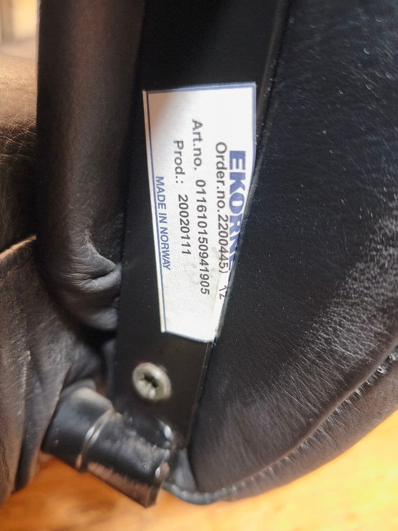 【高級】EKORNES エコーネス ストレスレス 本革 リクライニングチェア