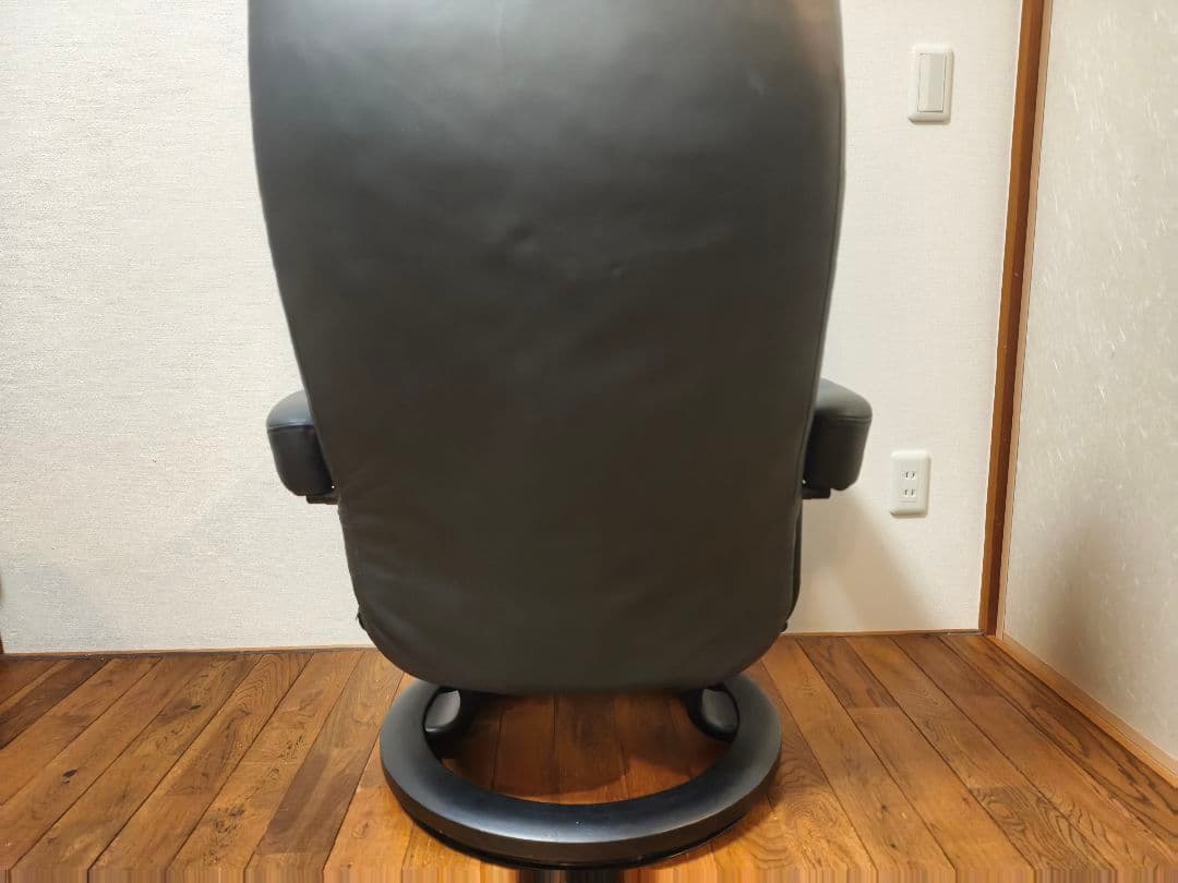 【高級】EKORNES エコーネス ストレスレス 本革 リクライニングチェア