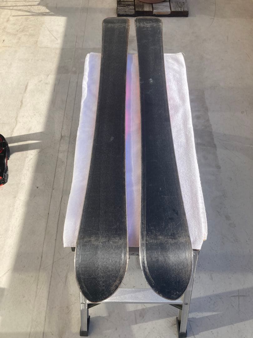 ショート(ファン)スキー　スノーボードブーツ用SALOMON×SALOMON 赤