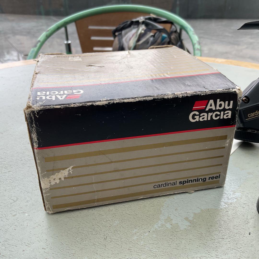 アブカーディナルC4 箱替えスプール　釣り未使用品