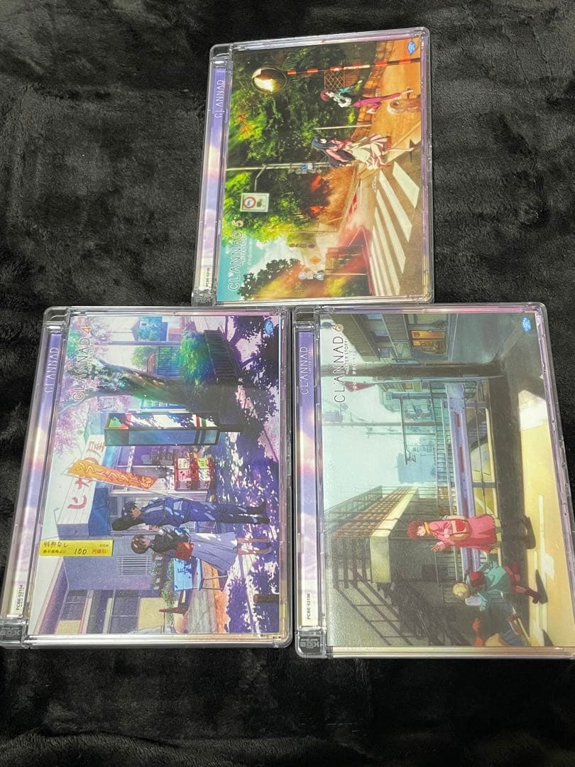録音台本付　欠品有　ＣＬＡＮＮＡＤ1期8巻　2期　AFTER STORY1〜6巻