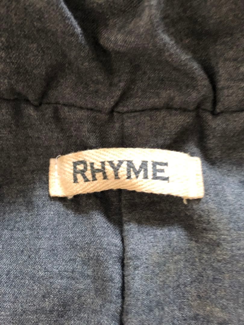レザージャケット RHYME