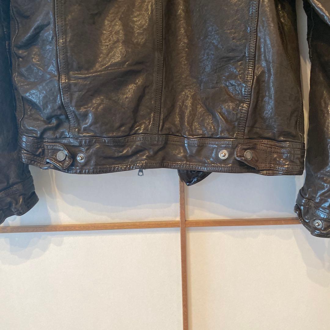 【美品】NEIL BARRETT（ニールバレット）バッファローレザージャケット