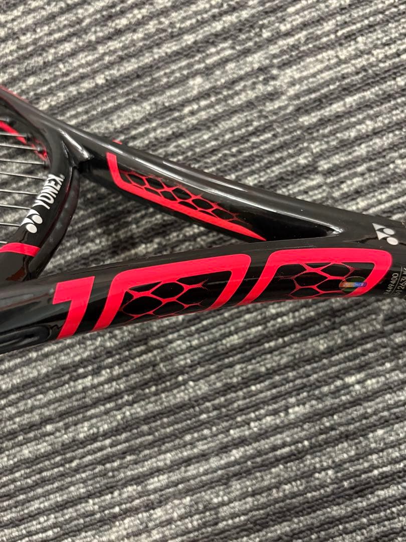 【極美品】YONEX VCORE SV 100 G4 テニスラケット 純正品