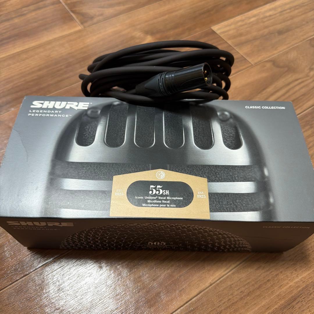 配信機器・PA機器・レコーディング機器 SHURE 55SH SERIES II