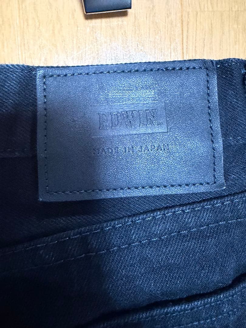 パ*ル様 EDWIN ブラックデニム　セルビッジ　セットアップ