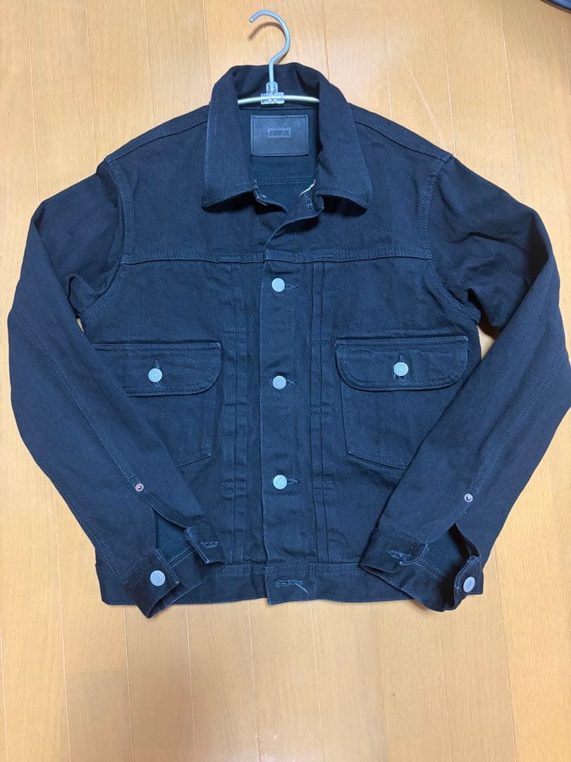 パ*ル様 EDWIN ブラックデニム　セルビッジ　セットアップ