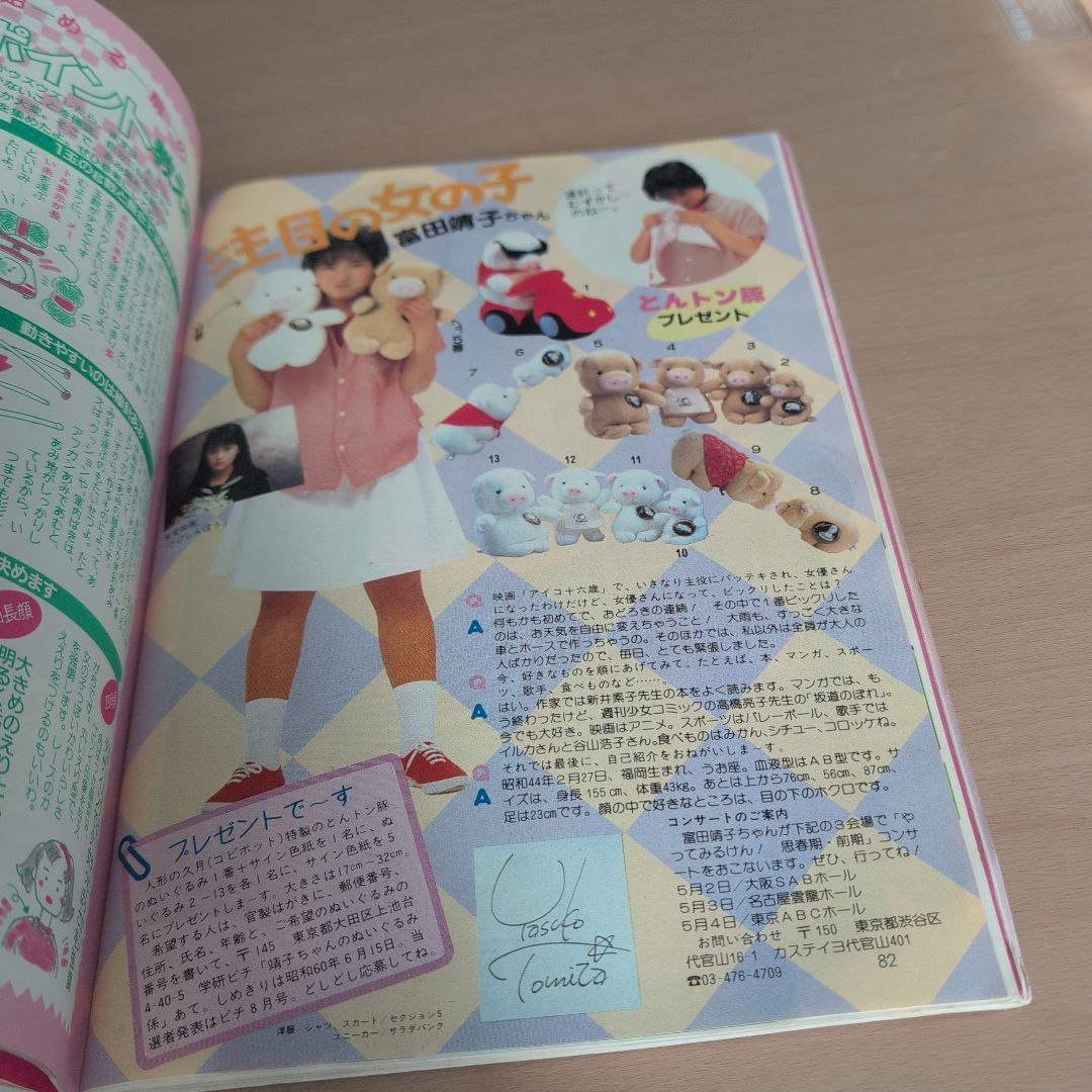ピチ 1985年53号 手作りアクセサリー特集