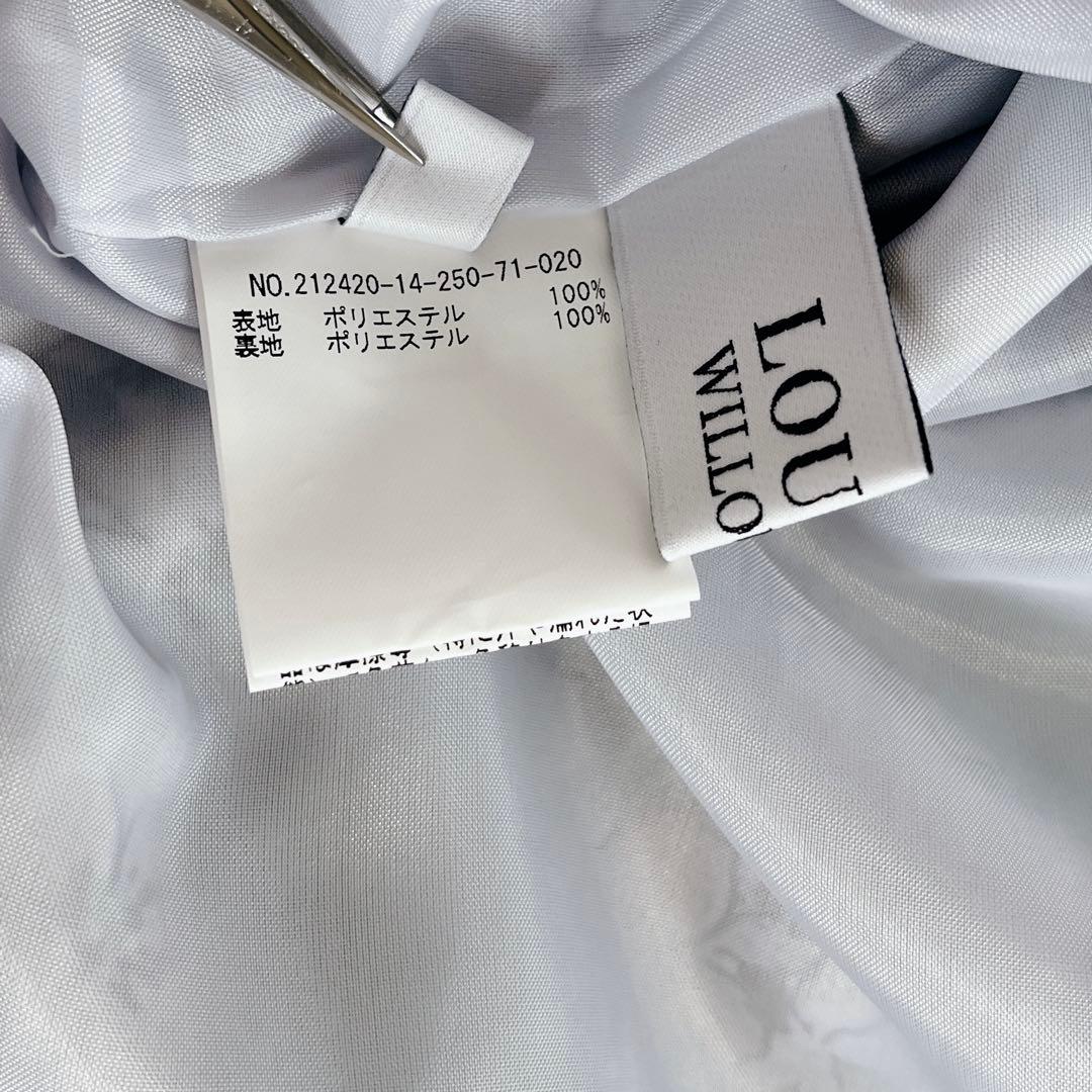 美品✨24AW LOULOU WILLOUGHBY 小花プリント ワンピース