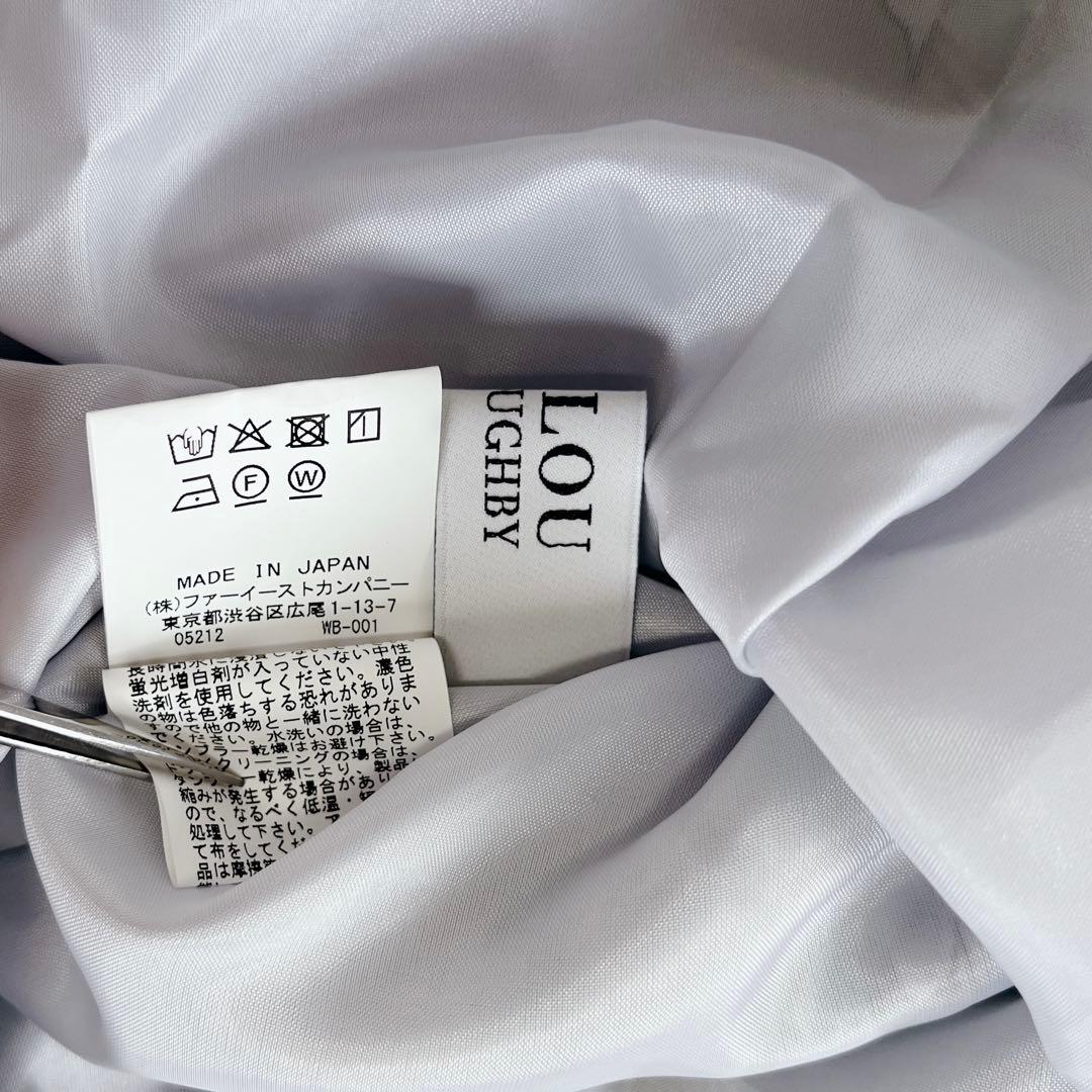美品✨24AW LOULOU WILLOUGHBY 小花プリント ワンピース