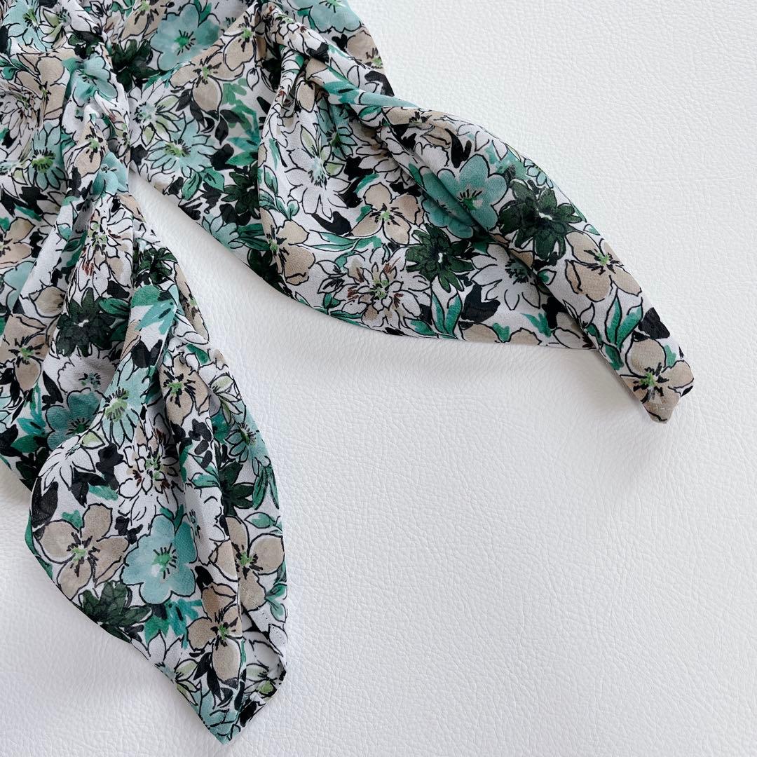 美品✨24AW LOULOU WILLOUGHBY 小花プリント ワンピース
