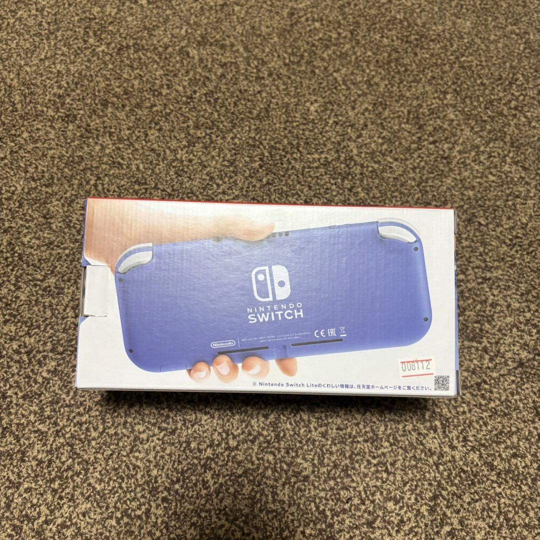 任天堂 Nintendo Switch Lite ブルー 新品 未使用
