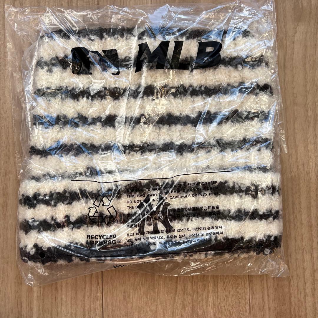 SALE✨最安値【韓国限定】新品未使用 MLB Korea 猫耳ニット帽