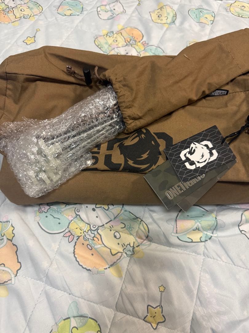OneTigris ROC SHIELD TC ロックシールドブラウン前幕セット