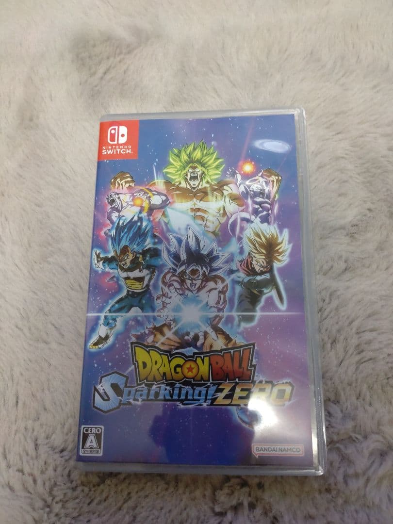 ドラゴンボールSparkingZERO Nintendo Switch