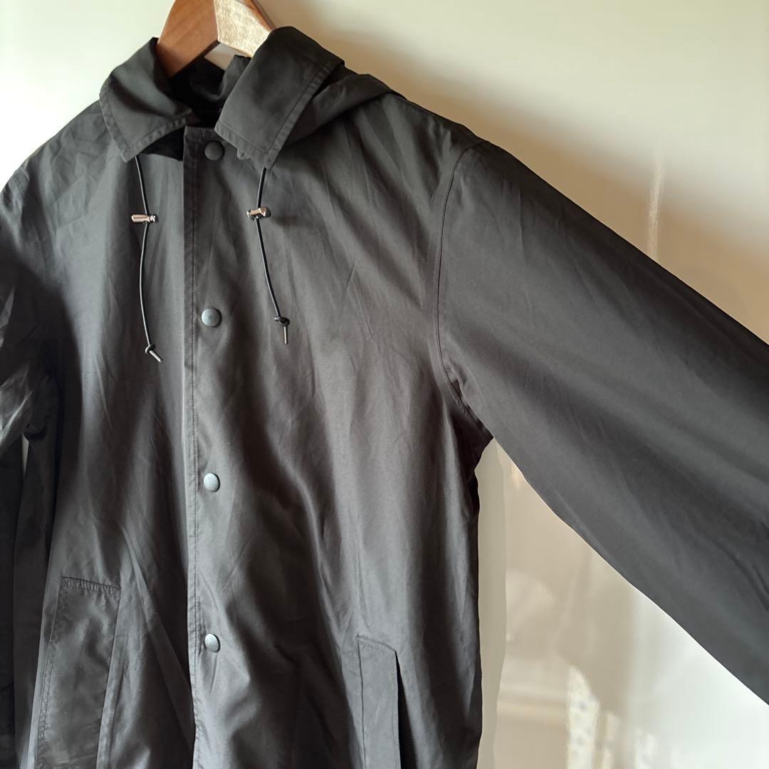 【美品】TRADITIONAL WEATHERWEAR レインコート　ブラック