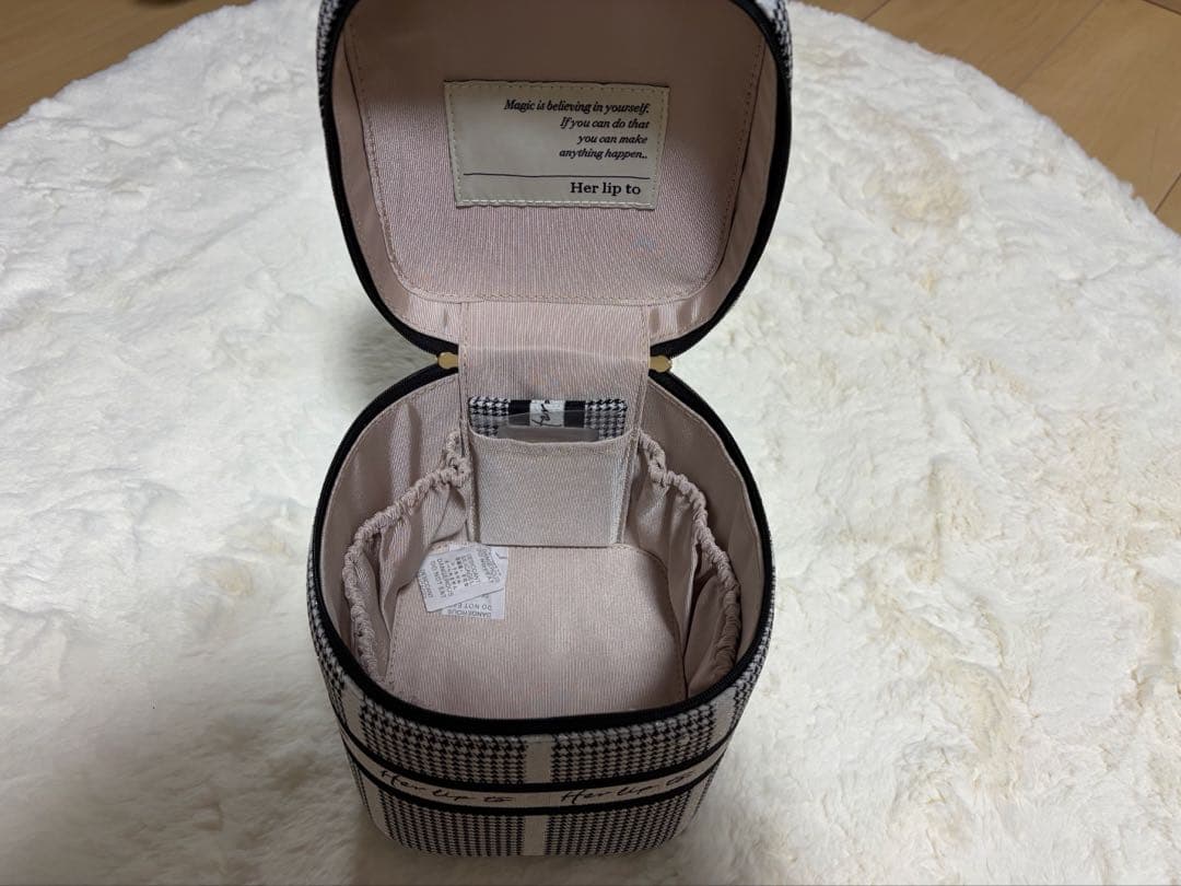 バッグ HLT Jacquard Vanity Bag (silver)