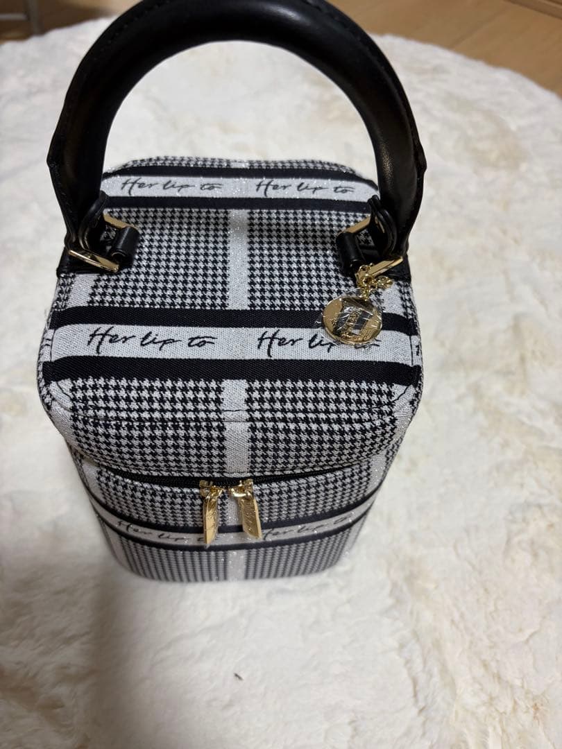バッグ HLT Jacquard Vanity Bag (silver)
