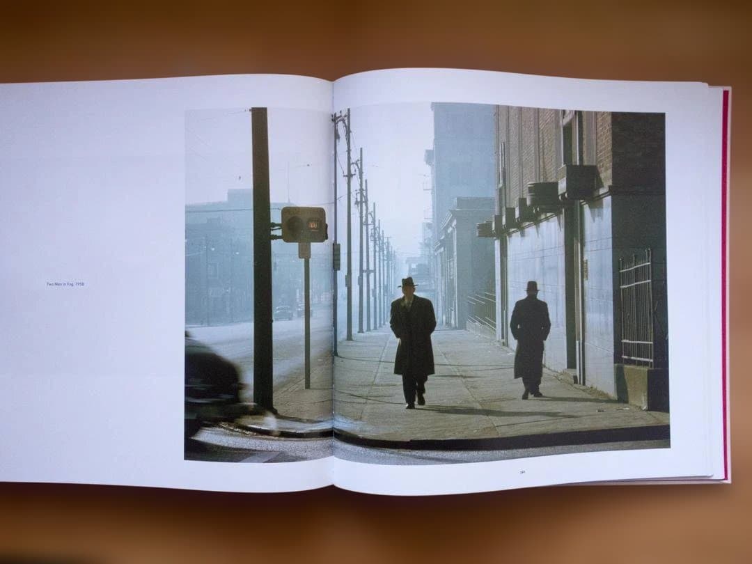 美品 フレッド・ヘルツォーク Fred Herzog Modern Color