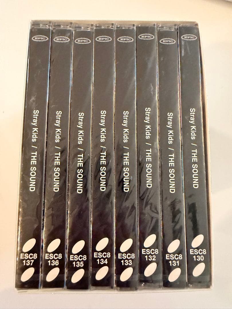 straykids THE SOUND 新品未開封　8枚コンプセット
