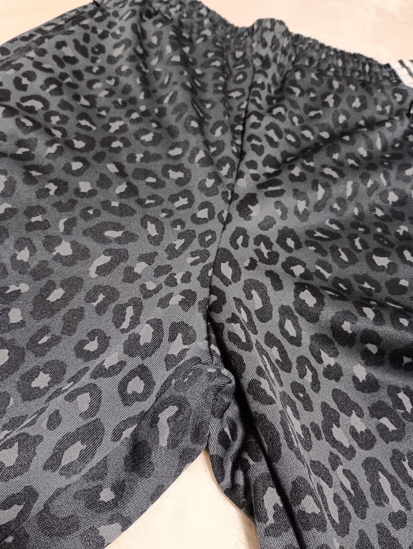adidasレオパード ファイヤーバード 極美品 S表記 JV7582