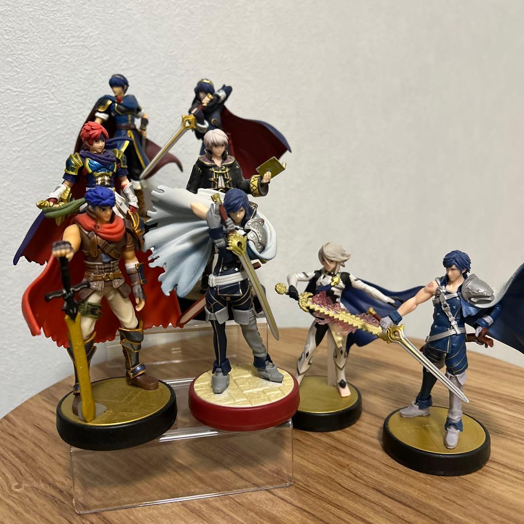 t*2様 amiibo ファイアーエムブレム 8体　 まとめ売り