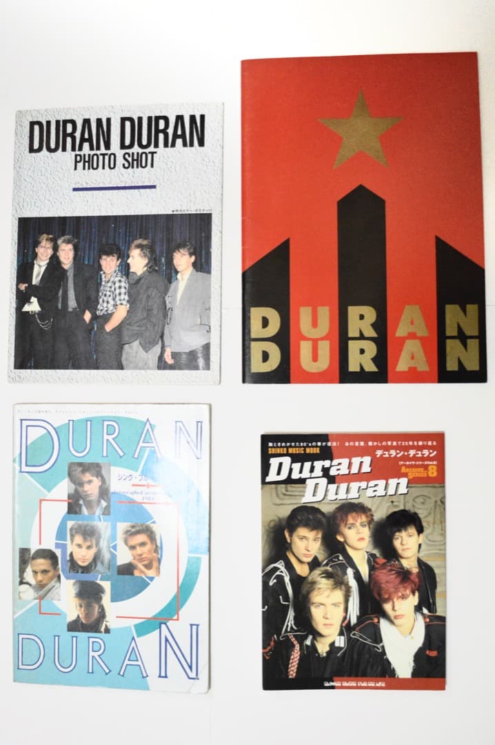 DURAN DURAN 写真集他　デュラン デュラン 写真集他