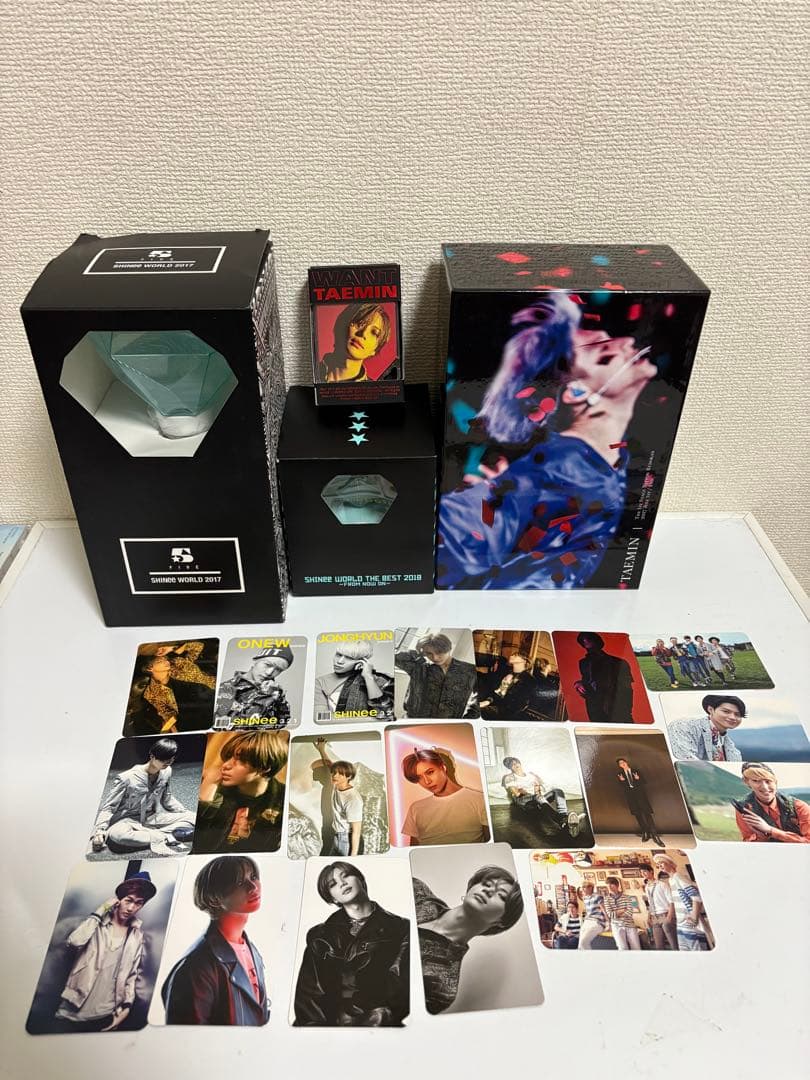 SHINee CD DVDまとめ売り㊴