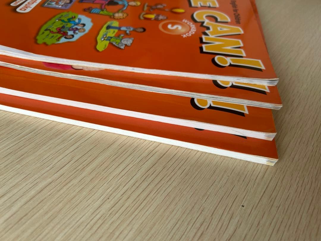 WE CAN! 英語教材フルセット 指導書CDカードポスター付