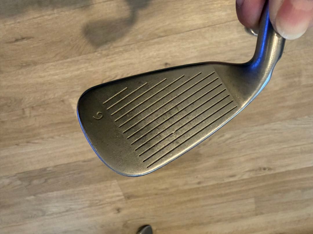 PING G25 アイアン5本（6I-9I,W） 紫リシャフト・グリップ交換