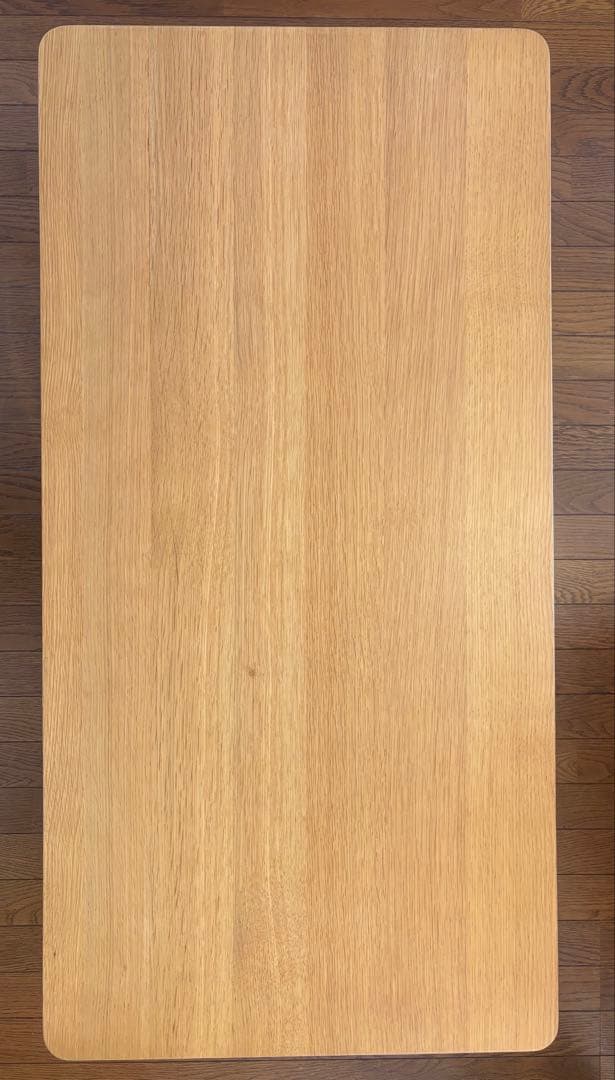 【値下げ！】［無印良品］木製ミドルテーブル•オーク材