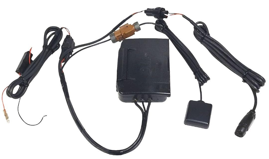 オートバイ用 二輪用 日本無線ETC JRM-11 管BI35